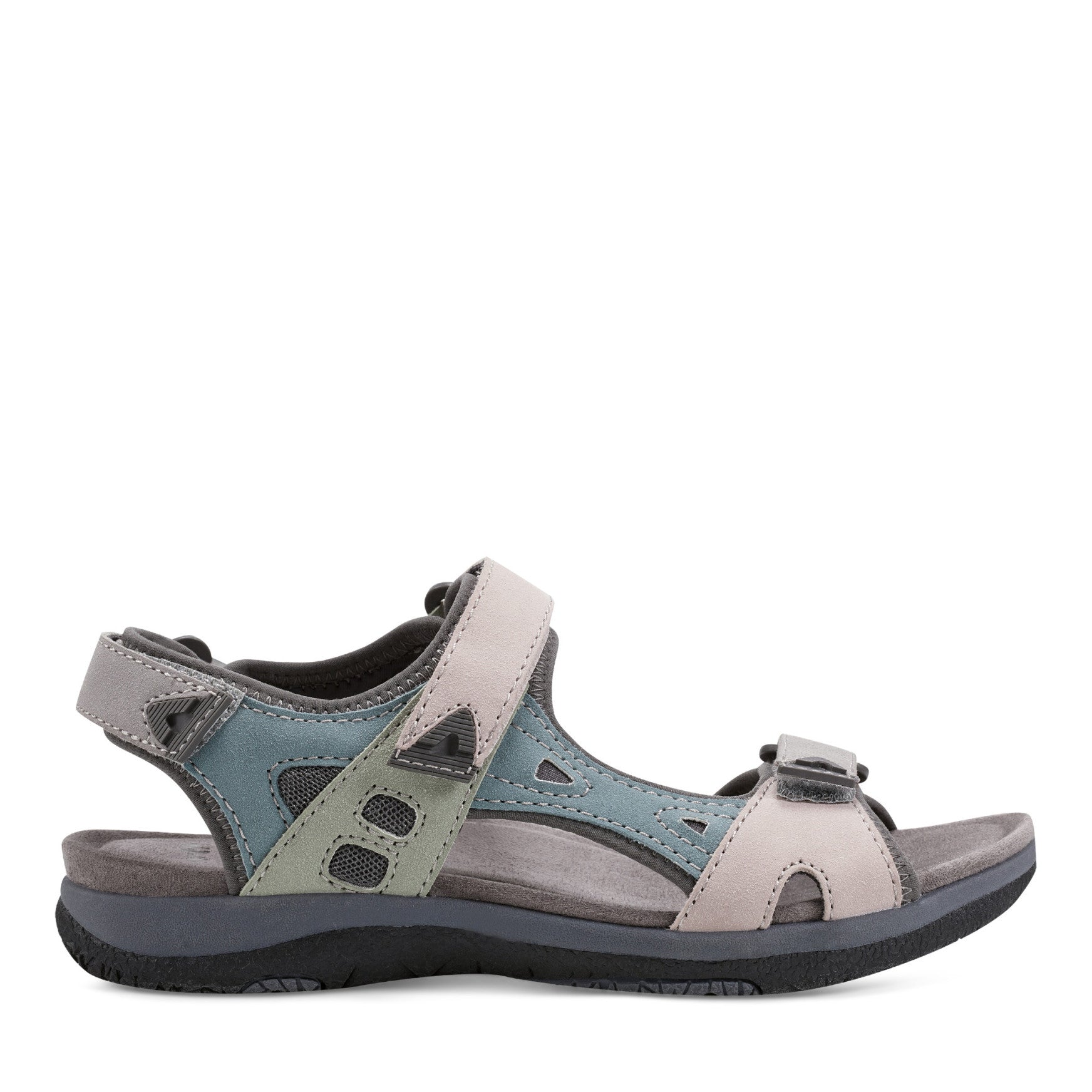 Skylar Round Toe Lightweight Casual Flat Sandals
