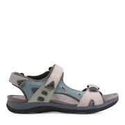 Skylar Round Toe Lightweight Casual Flat Sandals