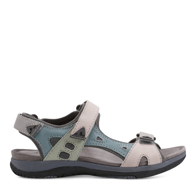 Skylar Round Toe Lightweight Casual Flat Sandals