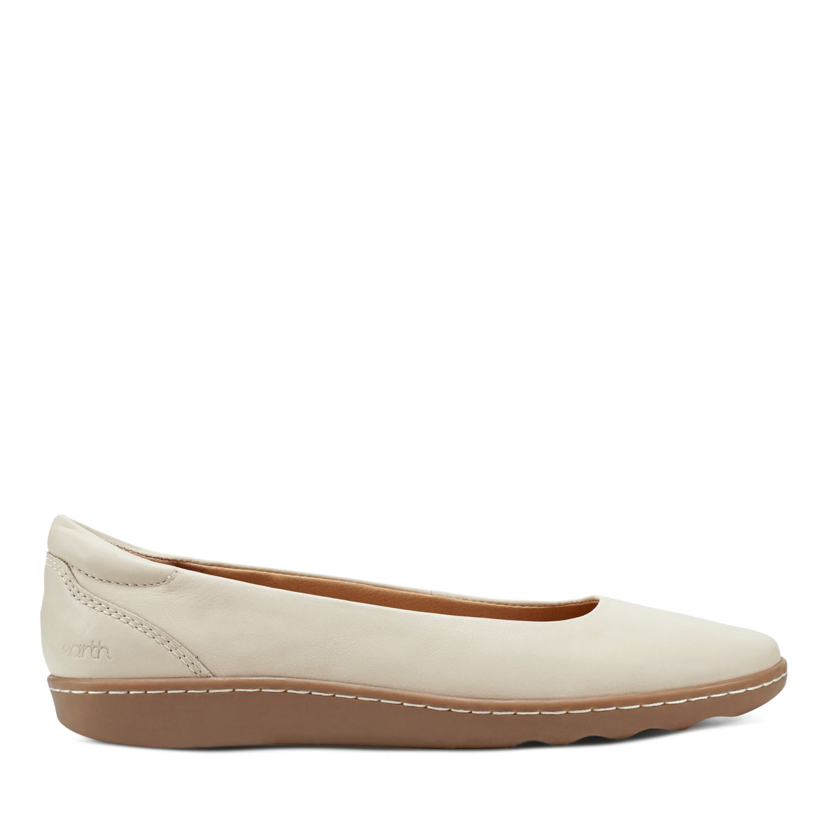 Women's Landen Round Toe Casual Flats - Ivory | earth® shoes