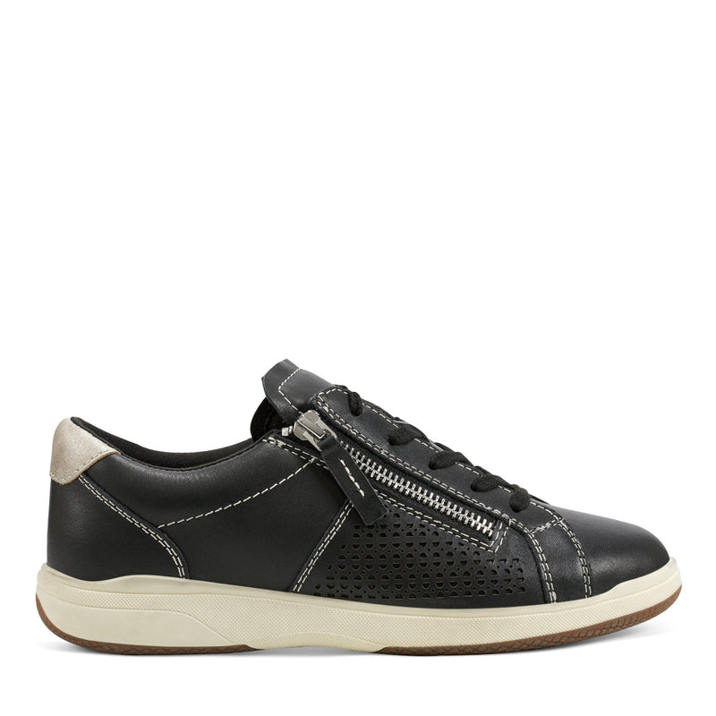 Netta Round Toe Casual Lace-up Sneakers