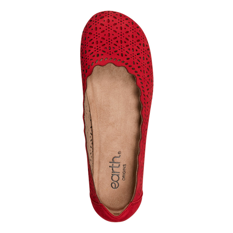 Bria Round Toe Casual Slip-on Ballet Flats
