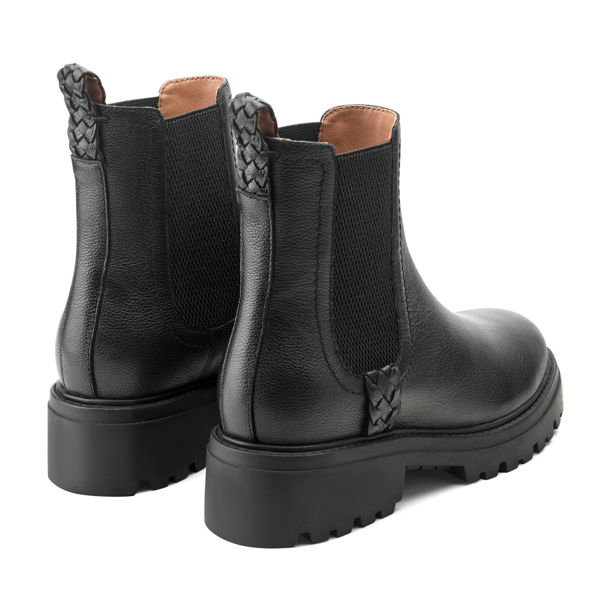 Alexxy Waterproof Chelsea Booties