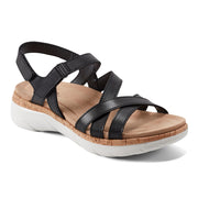 Rosie Open Toe Strappy Flat Casual Sandals