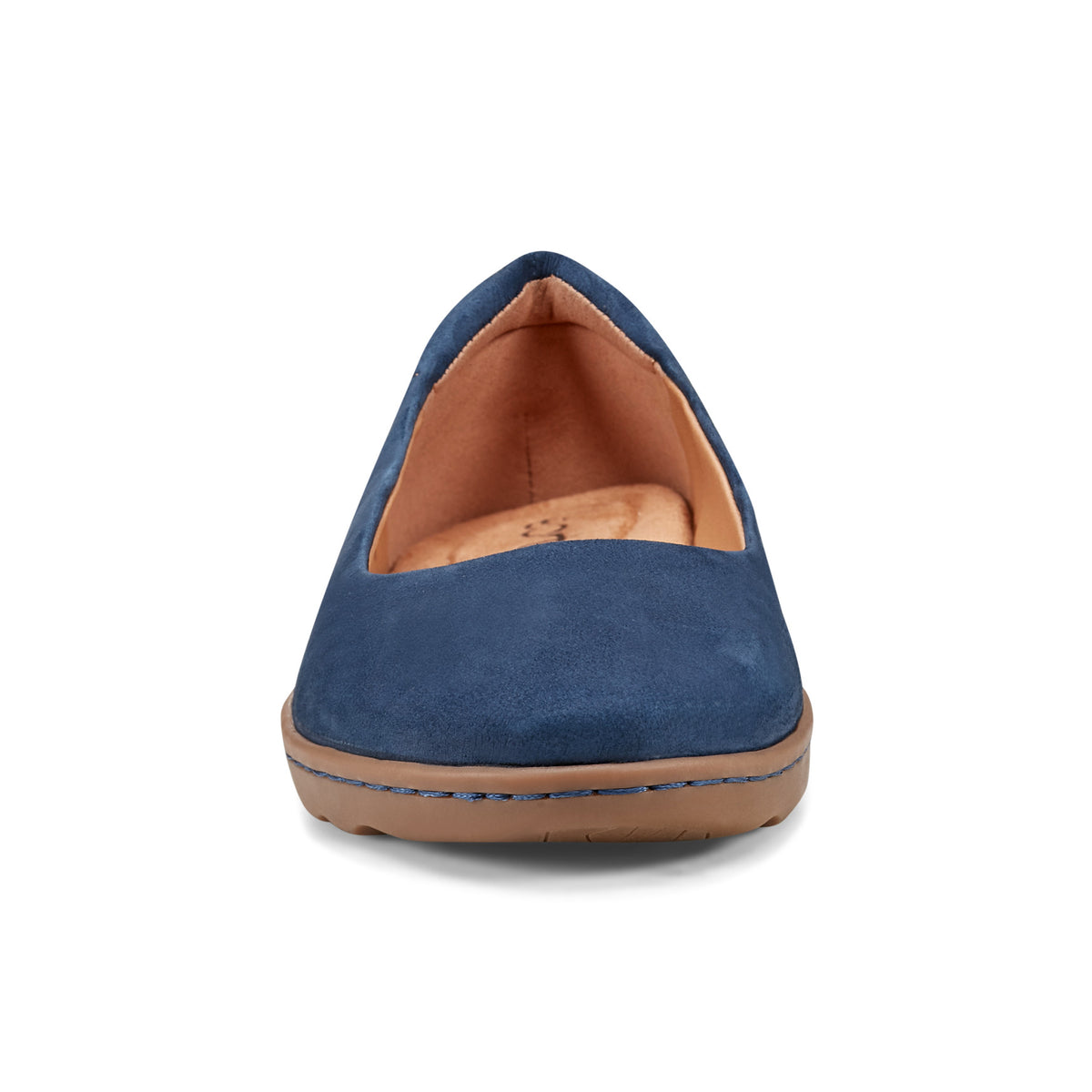 Women's Landen Round Toe Casual Flats - Dark Blue | earth® shoes