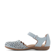 Bronnie Casual Slip-On Perforated Sandals