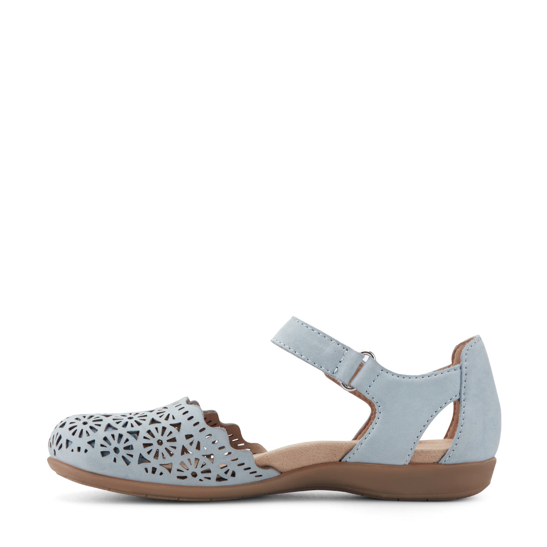 Bronnie Casual Slip-On Perforated Sandals