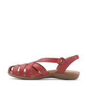 Berri Woven Casual Round Toe Slip-on Sandals