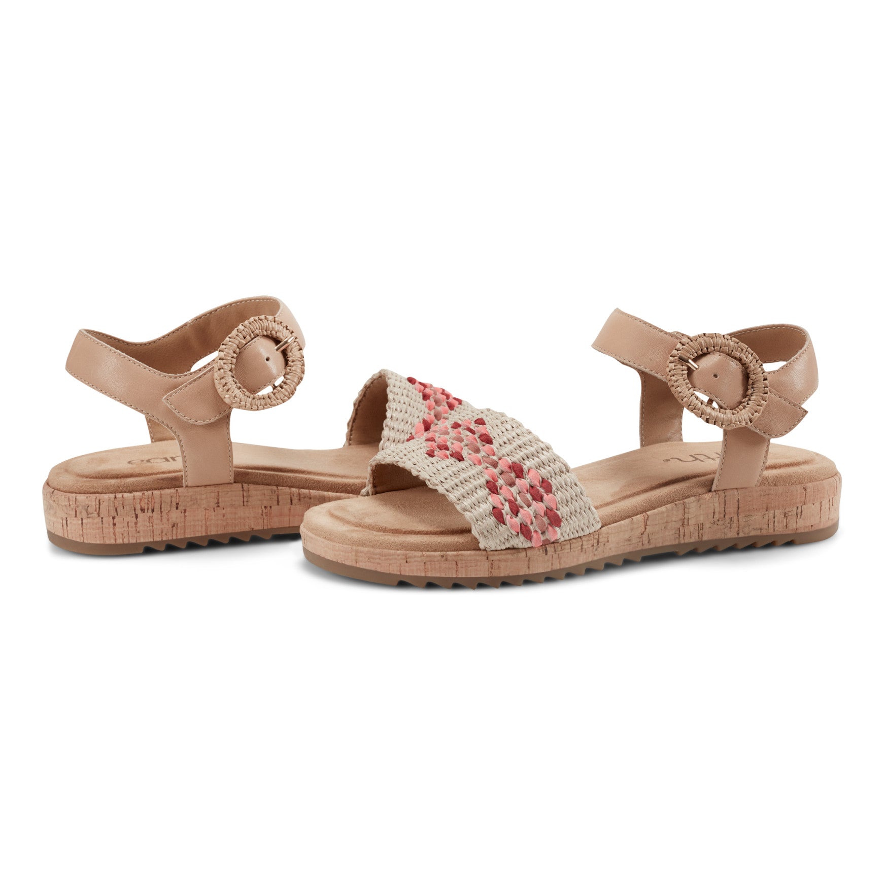 Padma Square Toe Platform Casual Sandals