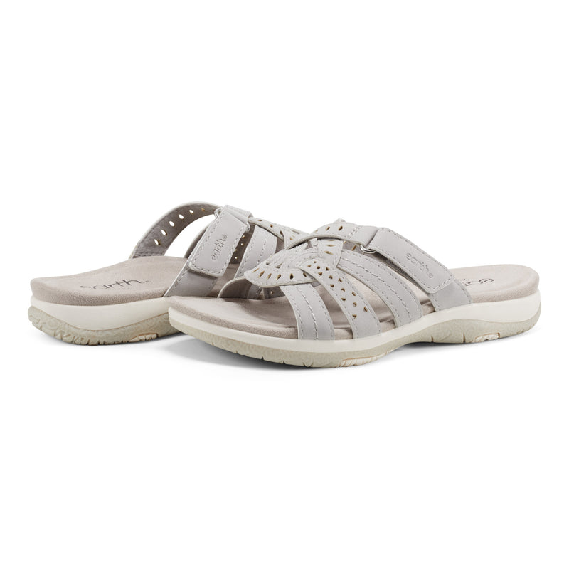 Sassoni Strappy Casual Slip-On Flat Sandals