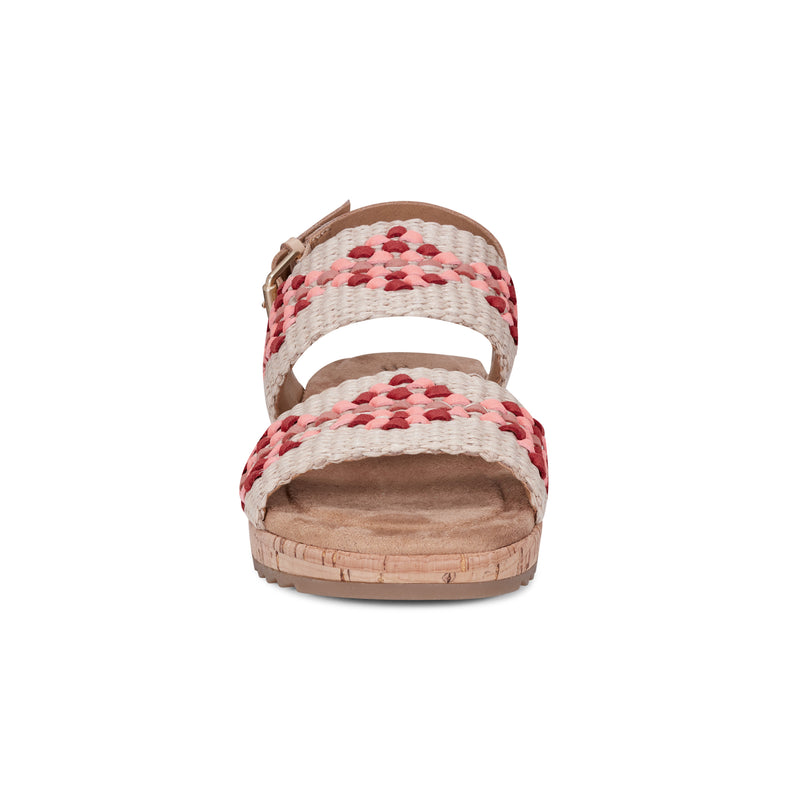 Patricia Open Toe Slingback Casual Sandals