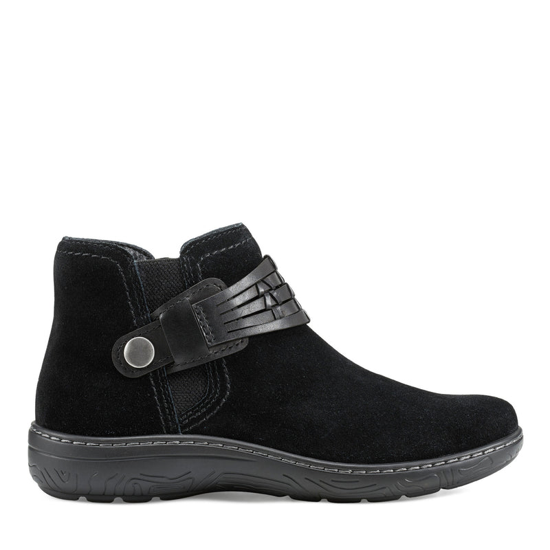 Synal Flat Casual Booties