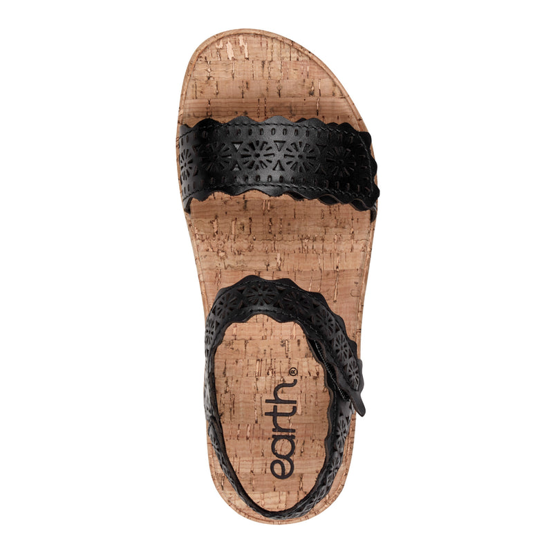 Slata Casual Leather Sandals