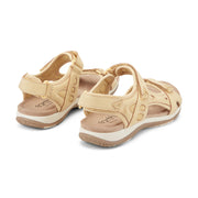 Skylar Round Toe Lightweight Casual Flat Sandals