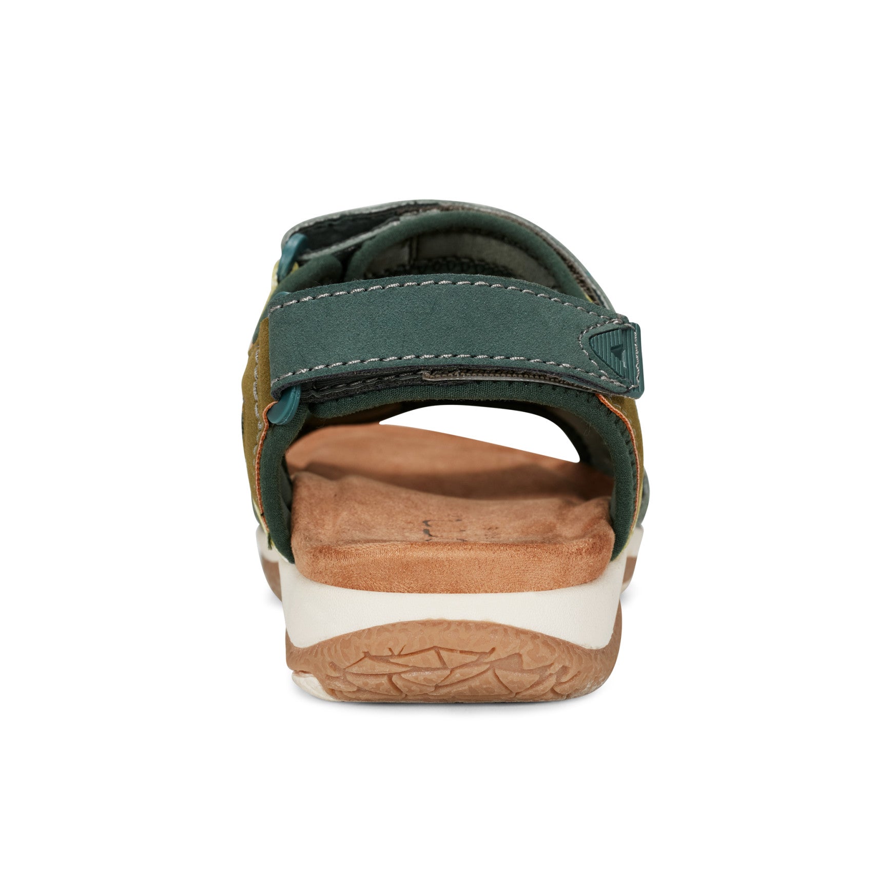 Skylar Round Toe Lightweight Casual Flat Sandals