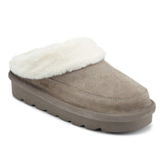 Cabera Suede Cozy Clogs