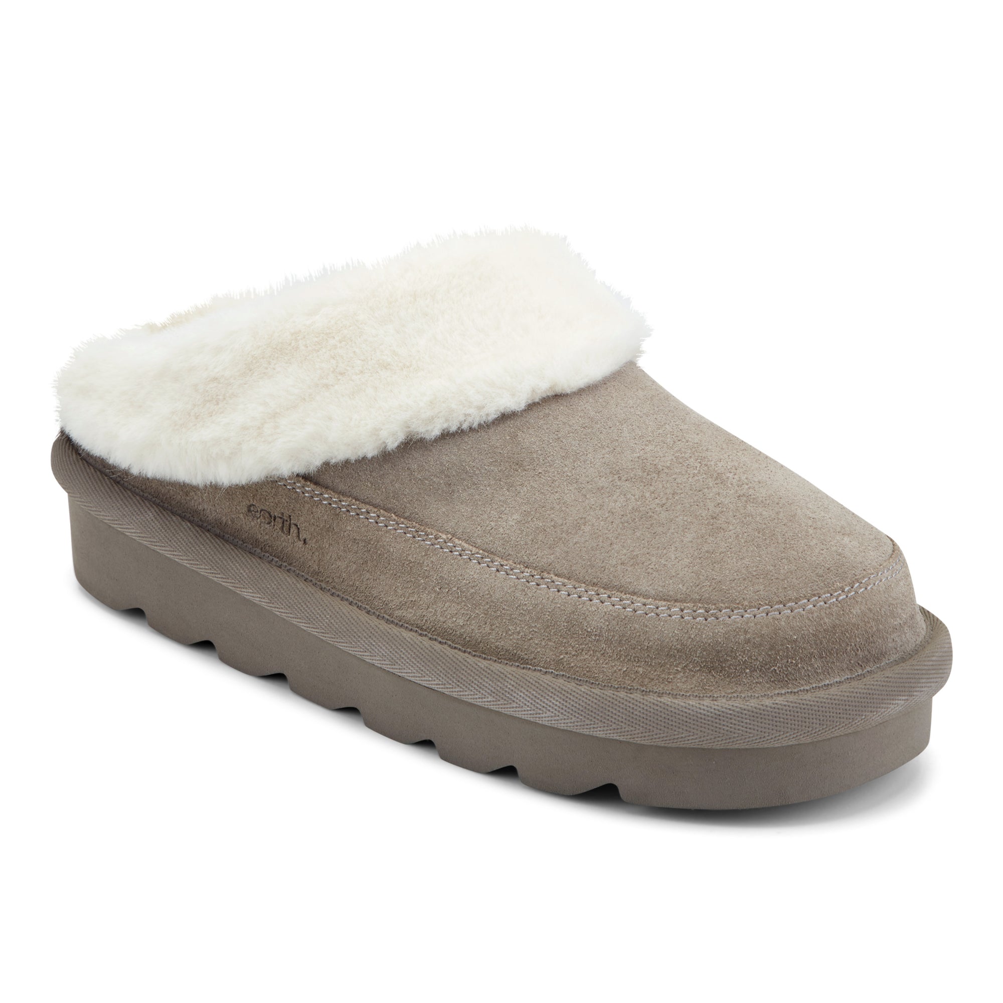 Cabera Suede Cozy Clogs