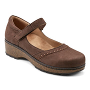 Kalece Heeled Mary Jane Clogs