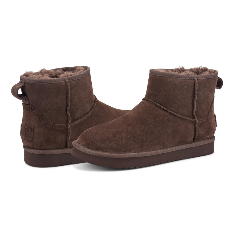 Wonders Cozy Ankle Booties