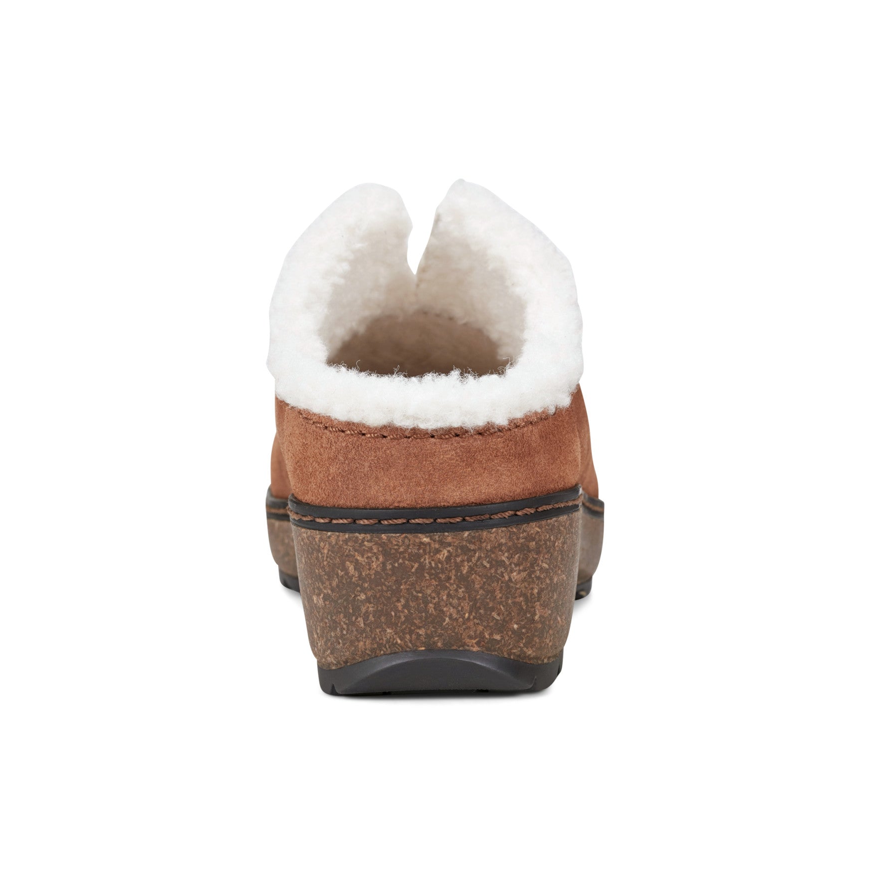 Kolia Round Toe Slip-on Casual Clogs