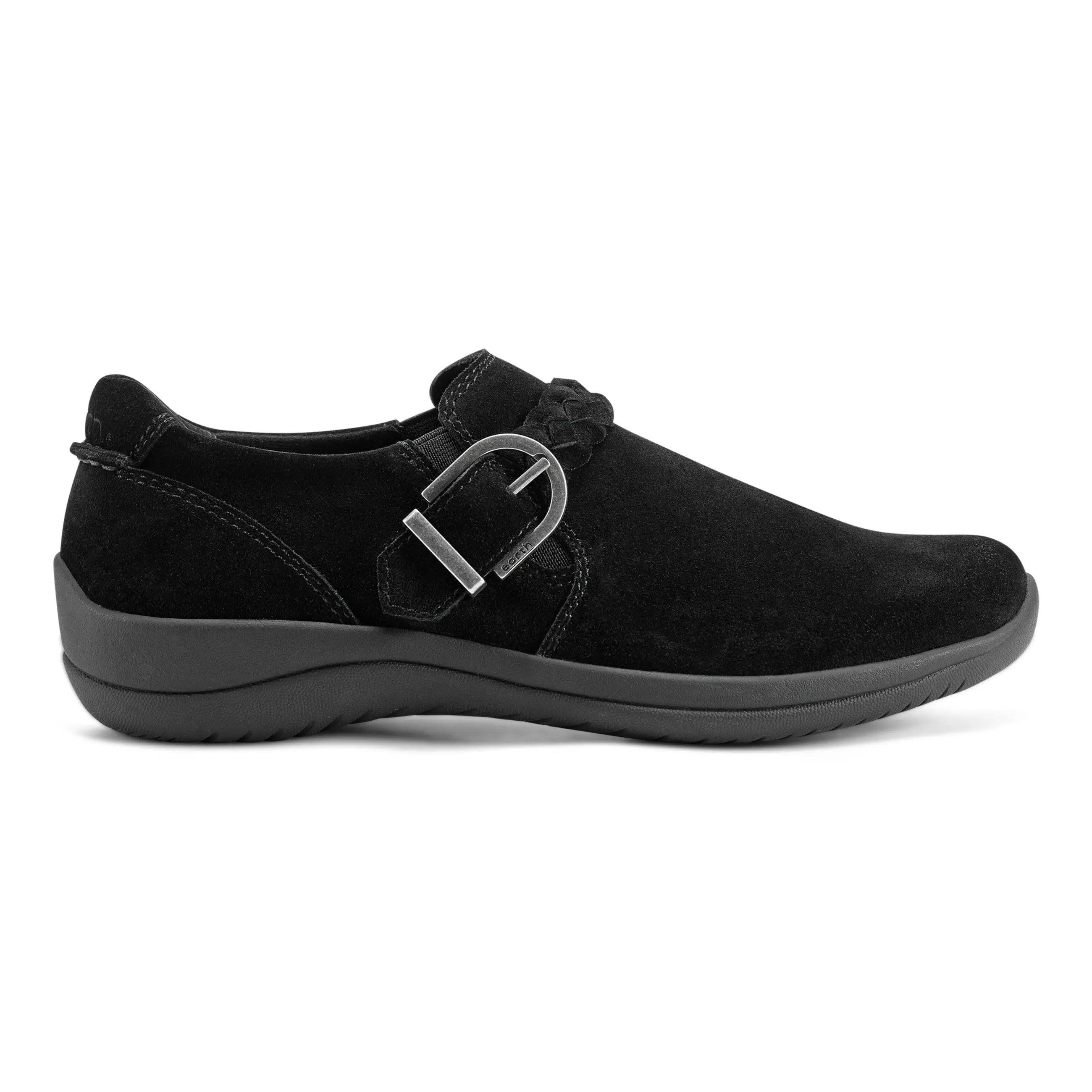 Farage Cold Weather Round Toe Casual Slip-on Flats