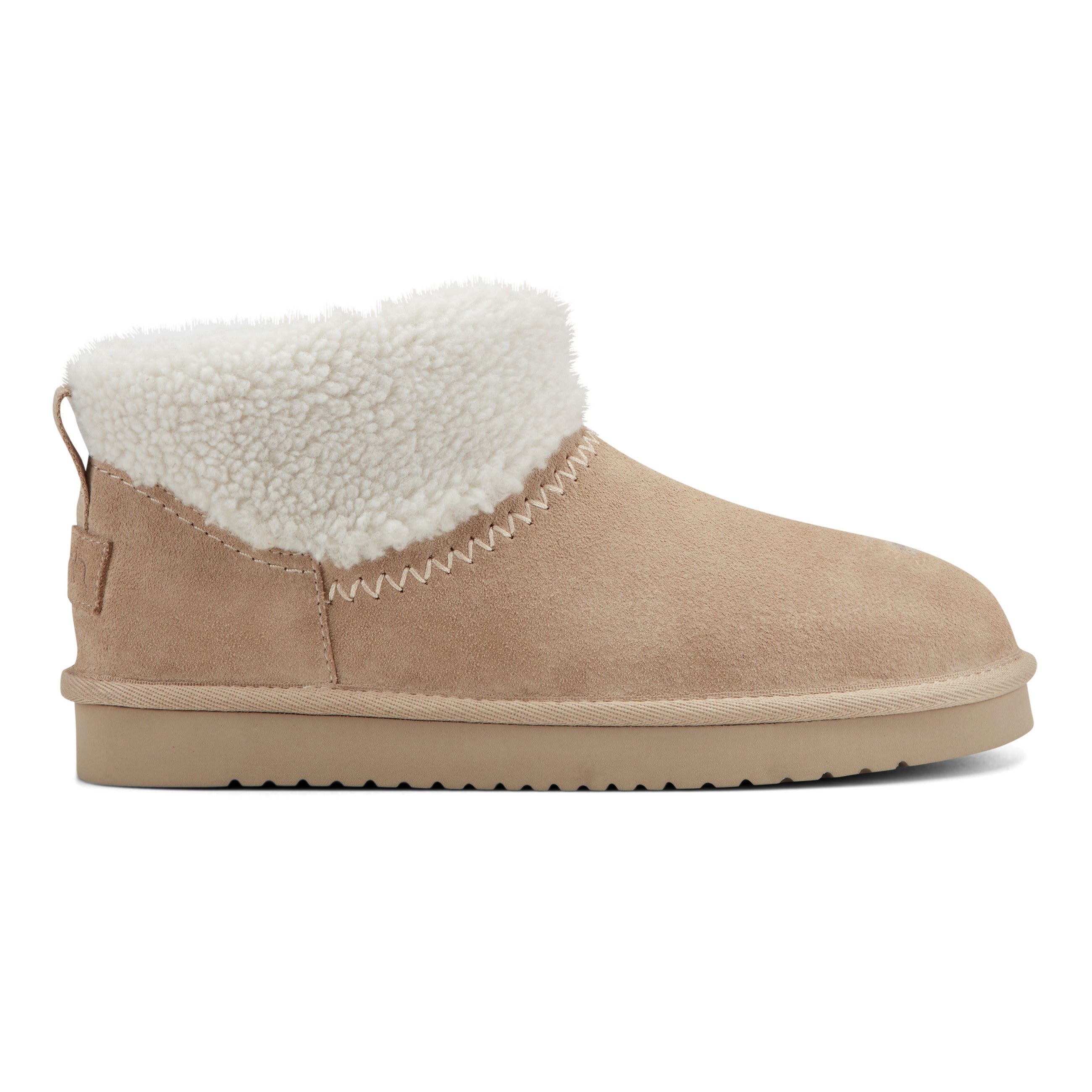 Wylson Cozy Ankle Booties