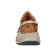Tose Lug Sole Square Toe Casual Ballet Flats
