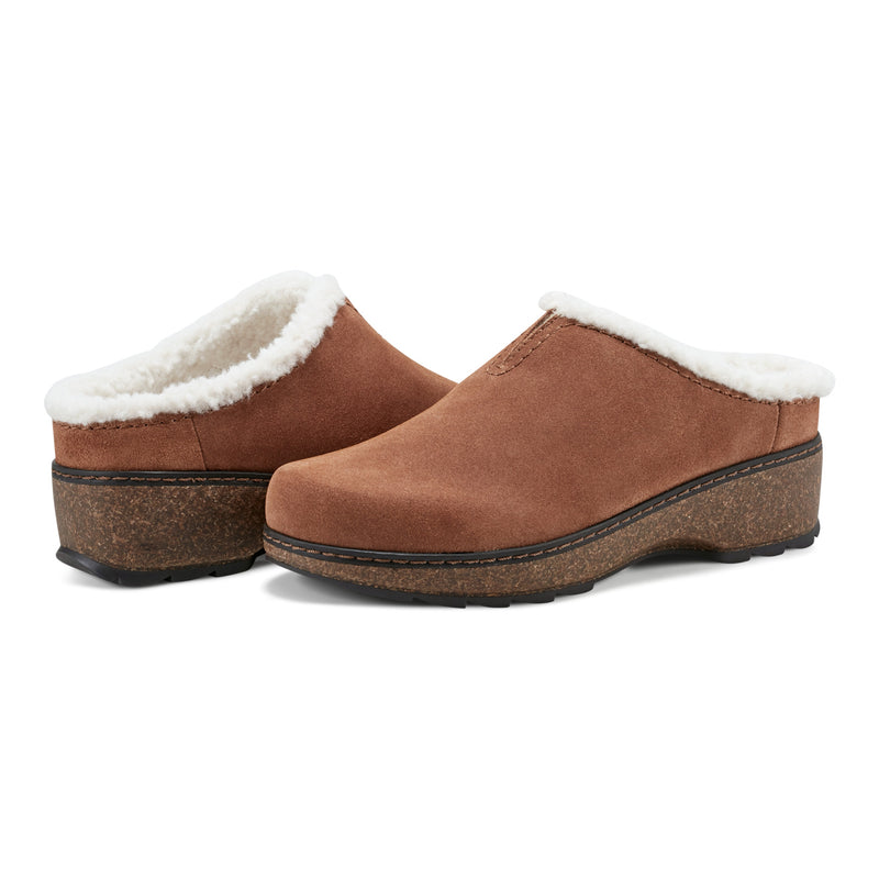 Kolia Round Toe Slip-on Casual Clogs