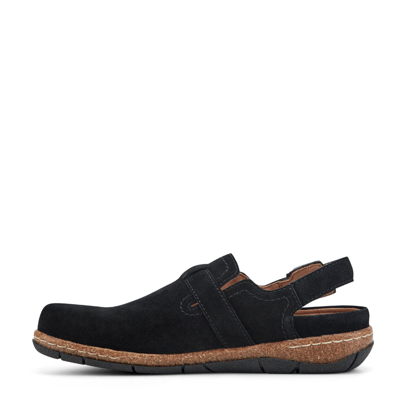 Elmonte Round Toe Slingback Clogs