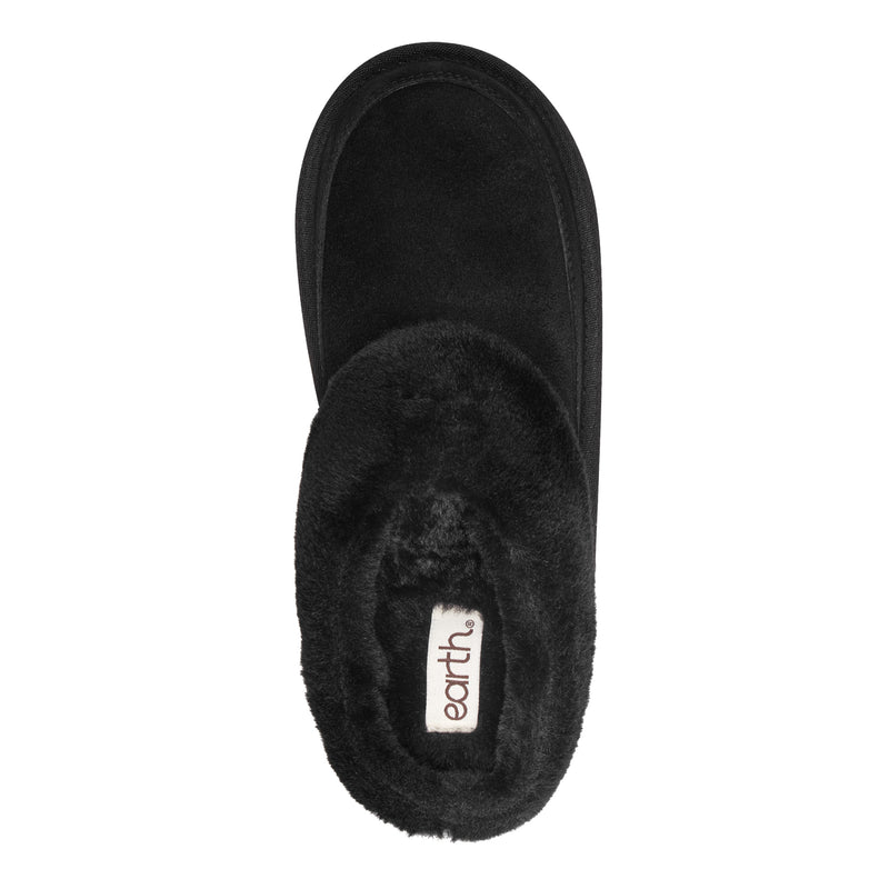 Cabera Suede Cozy Clogs