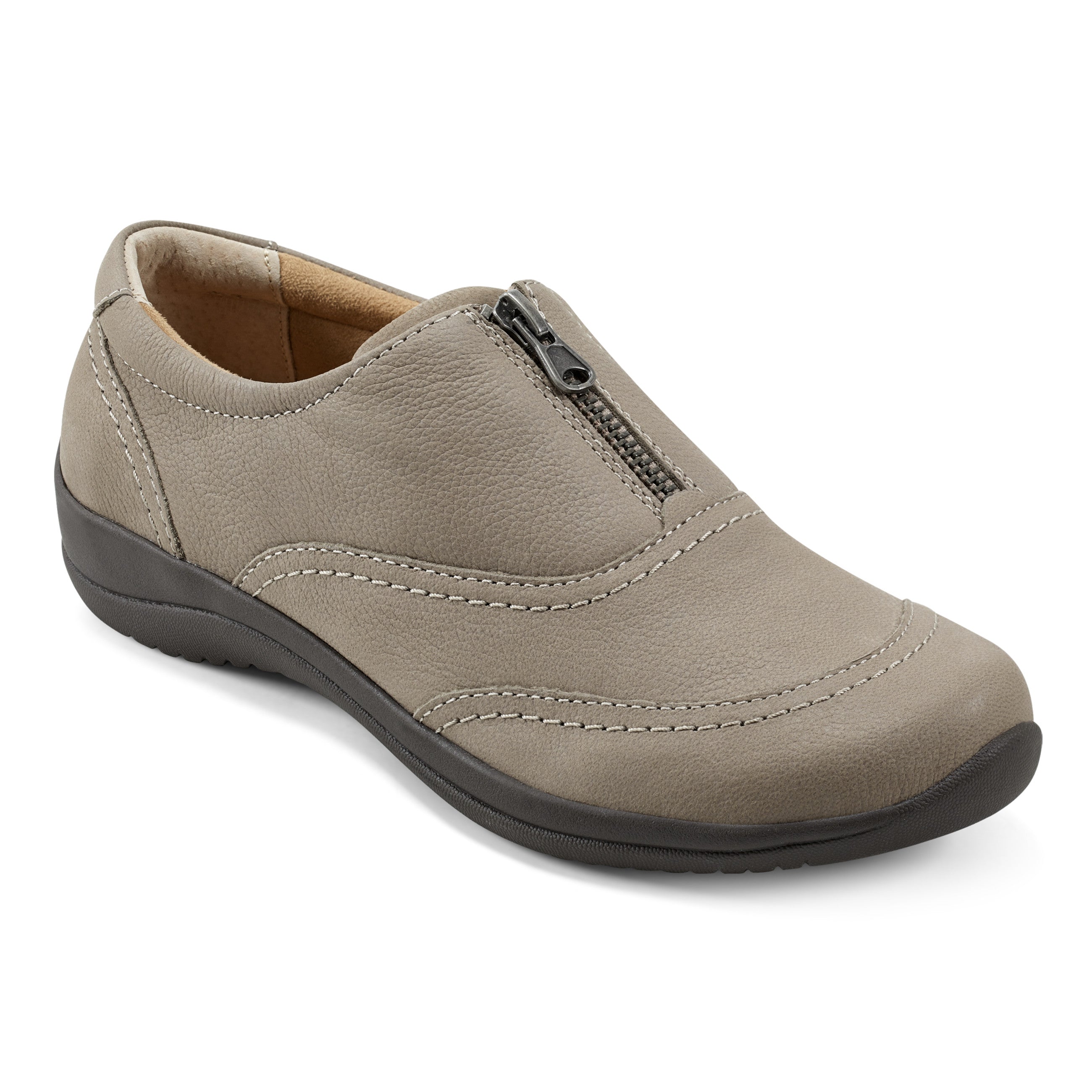 Fannie Cold Weather Round Toe Casual Slip-on Flats