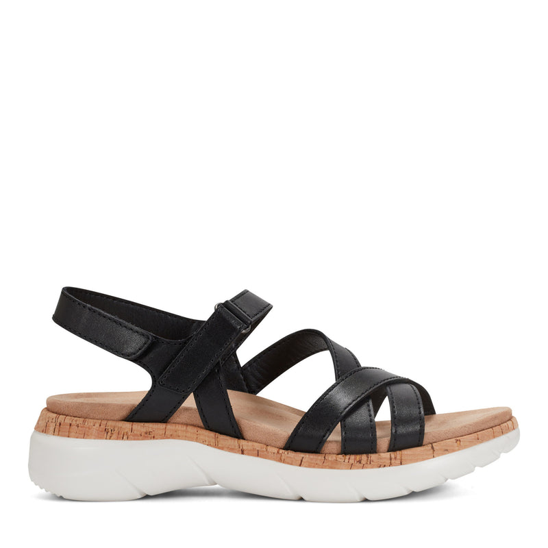 Rosie Open Toe Strappy Flat Casual Sandals