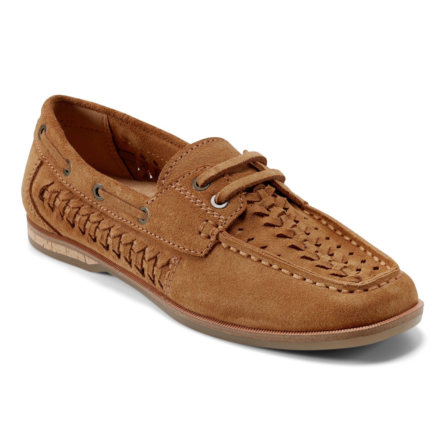 Wishing Almond Toe Slip-on Flat Casual Loafers
