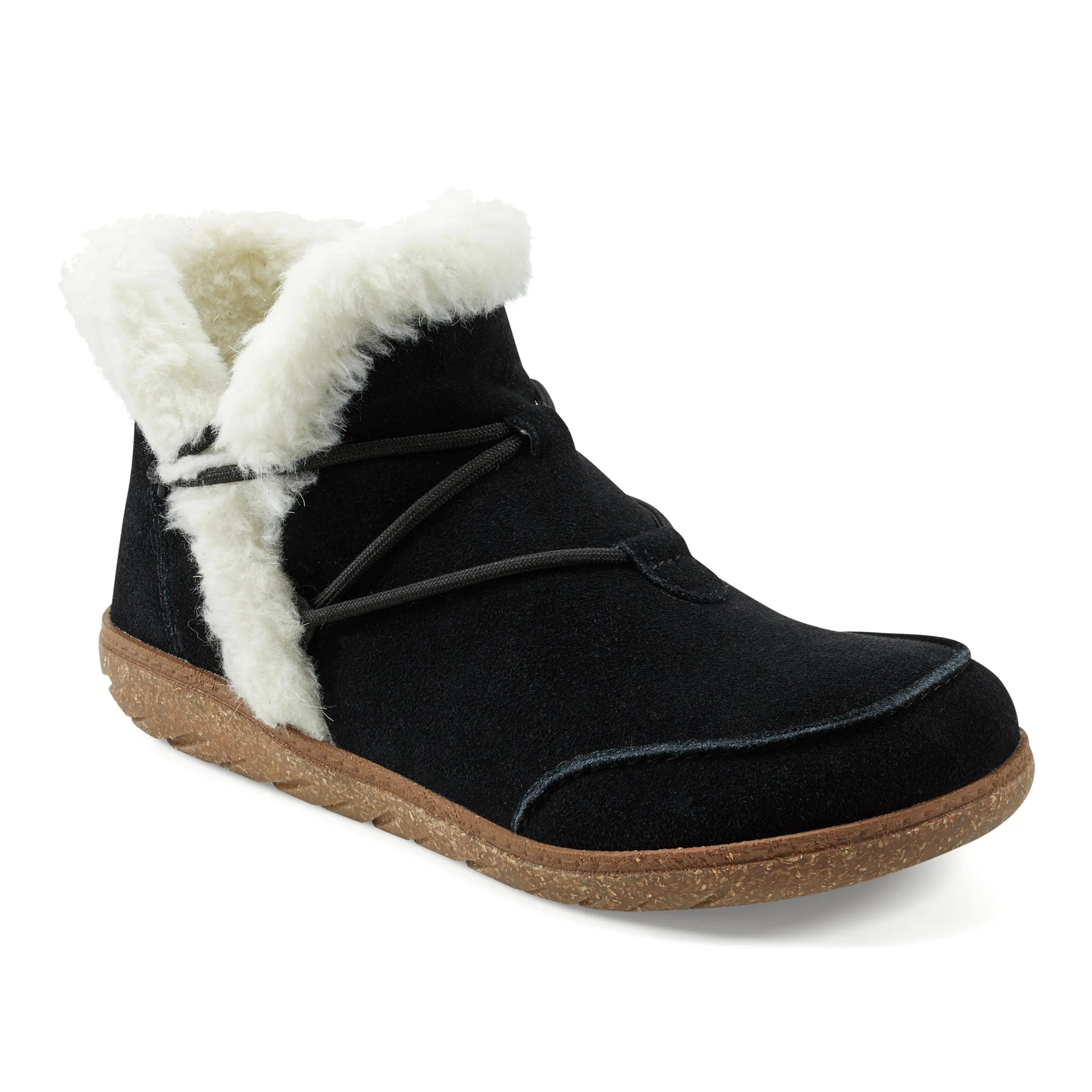 earth® Fleet Cold Weather Lace-up Casual Booties – earth® shoes