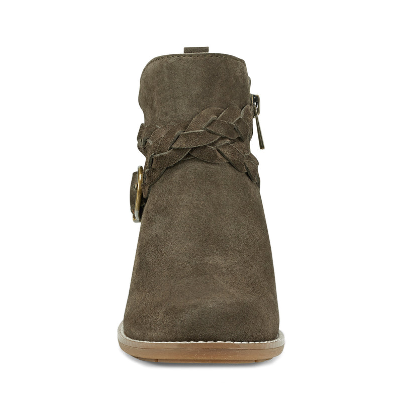 Nicole Round Toe Casual Booties