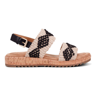 Patricia Open Toe Slingback Casual Sandals