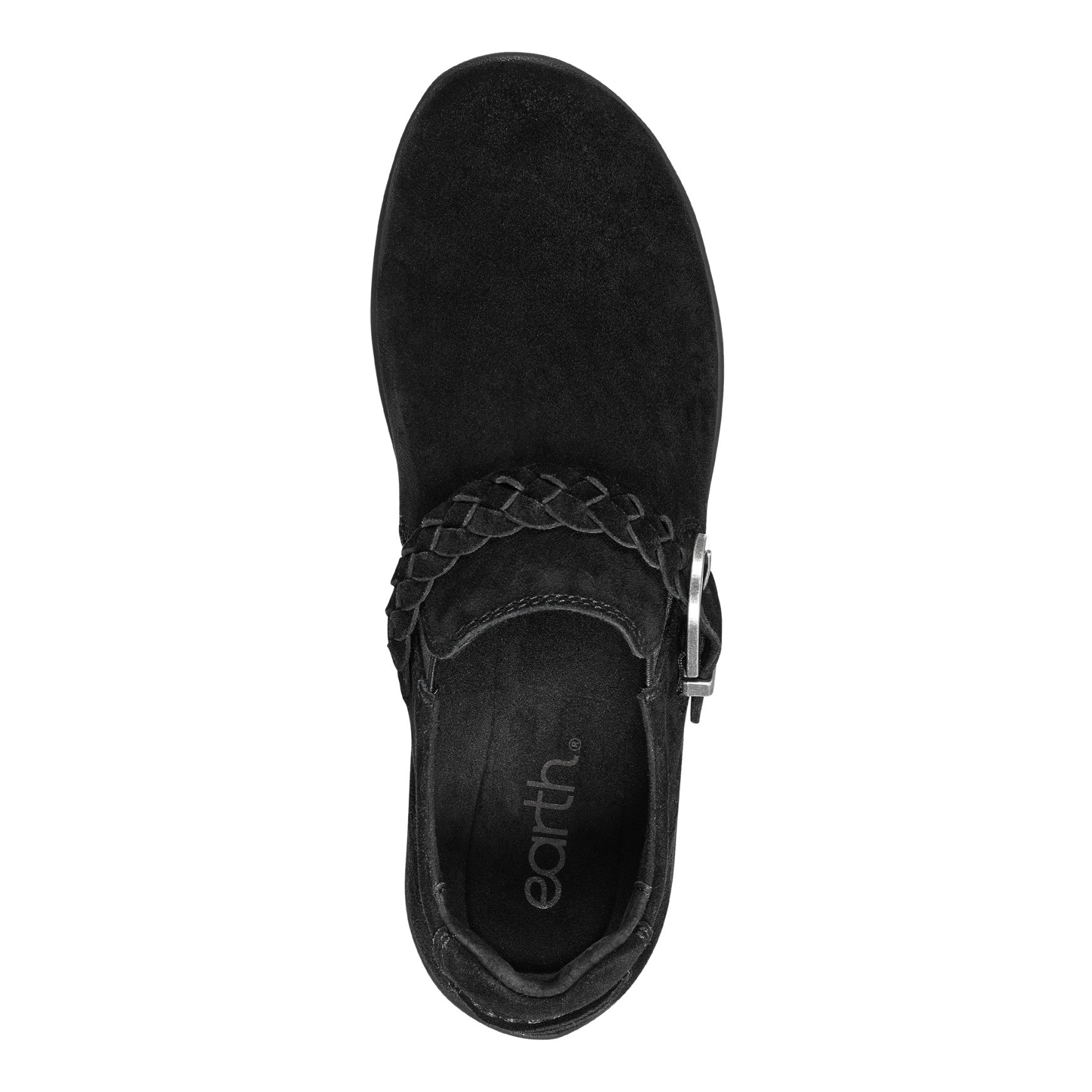 Farage Cold Weather Round Toe Casual Slip-on Flats