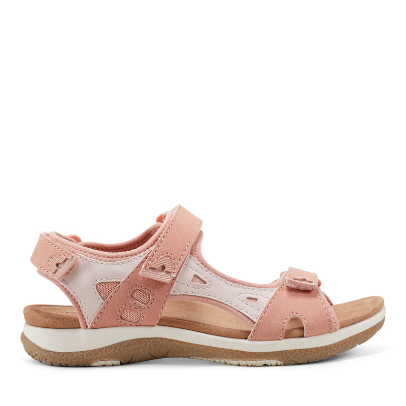 Skylar Round Toe Lightweight Casual Flat Sandals