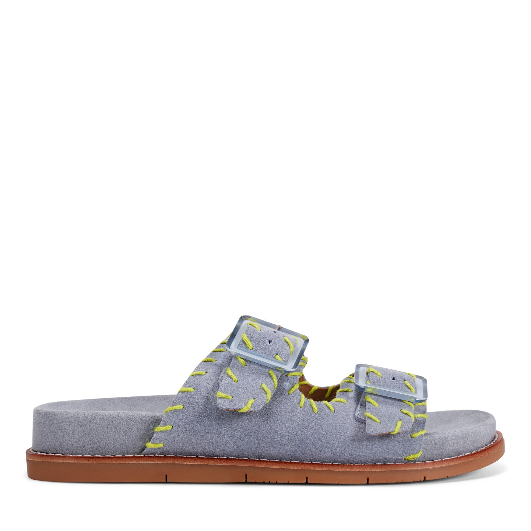 Fausto Round Toe Casual Flat Strappy Sandals