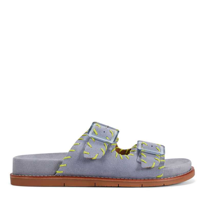 Fausto Round Toe Casual Flat Strappy Sandals