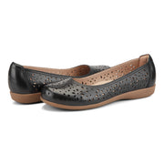 Bentlee Leather Ballet Flats