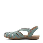 Berri Woven Casual Round Toe Slip-on Sandals