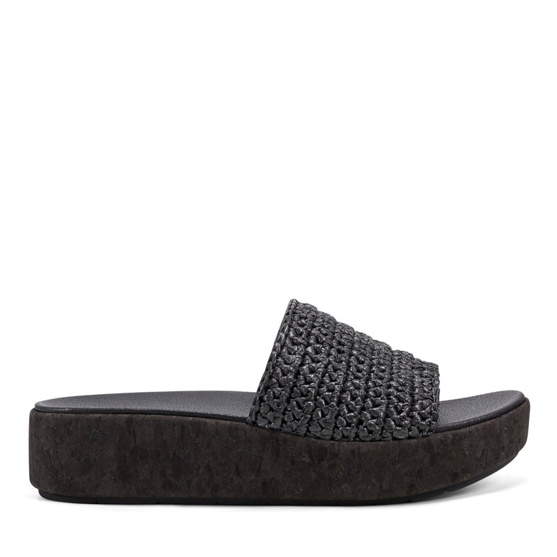 Sachan Casual Slip-on Wedge Platform Sandals