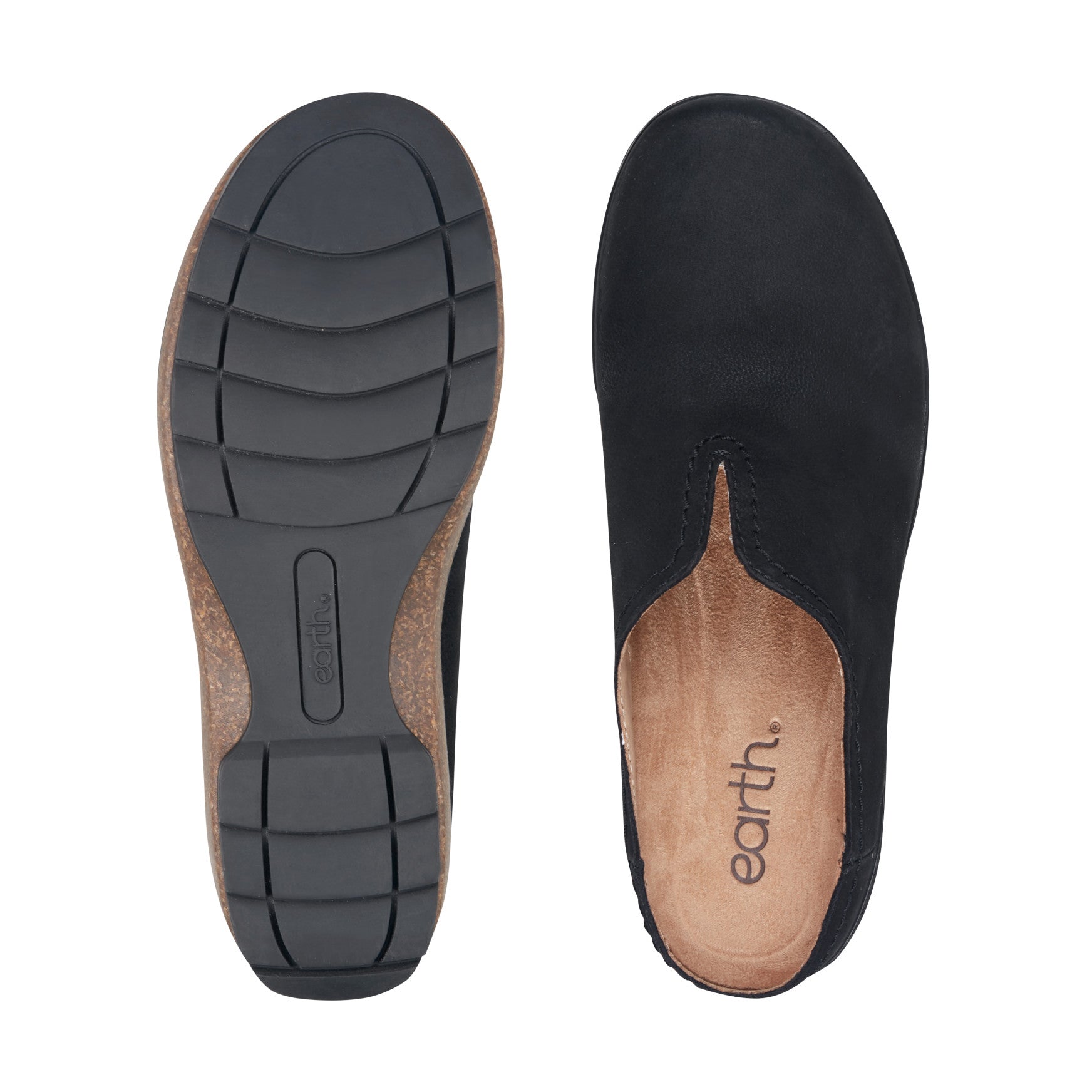 Kolia Round Toe Slip-on Casual Clogs
