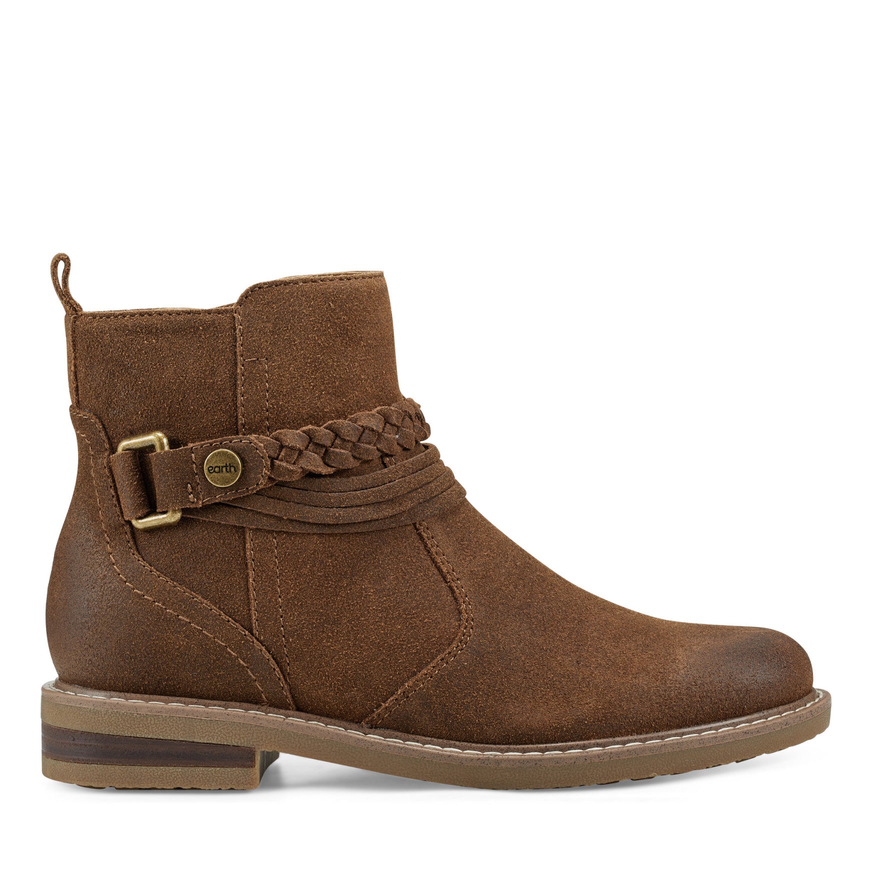 Jeno Round Toe Casual Booties