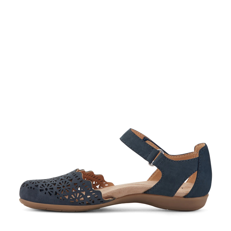 Bronnie Casual Slip-On Perforated Sandals