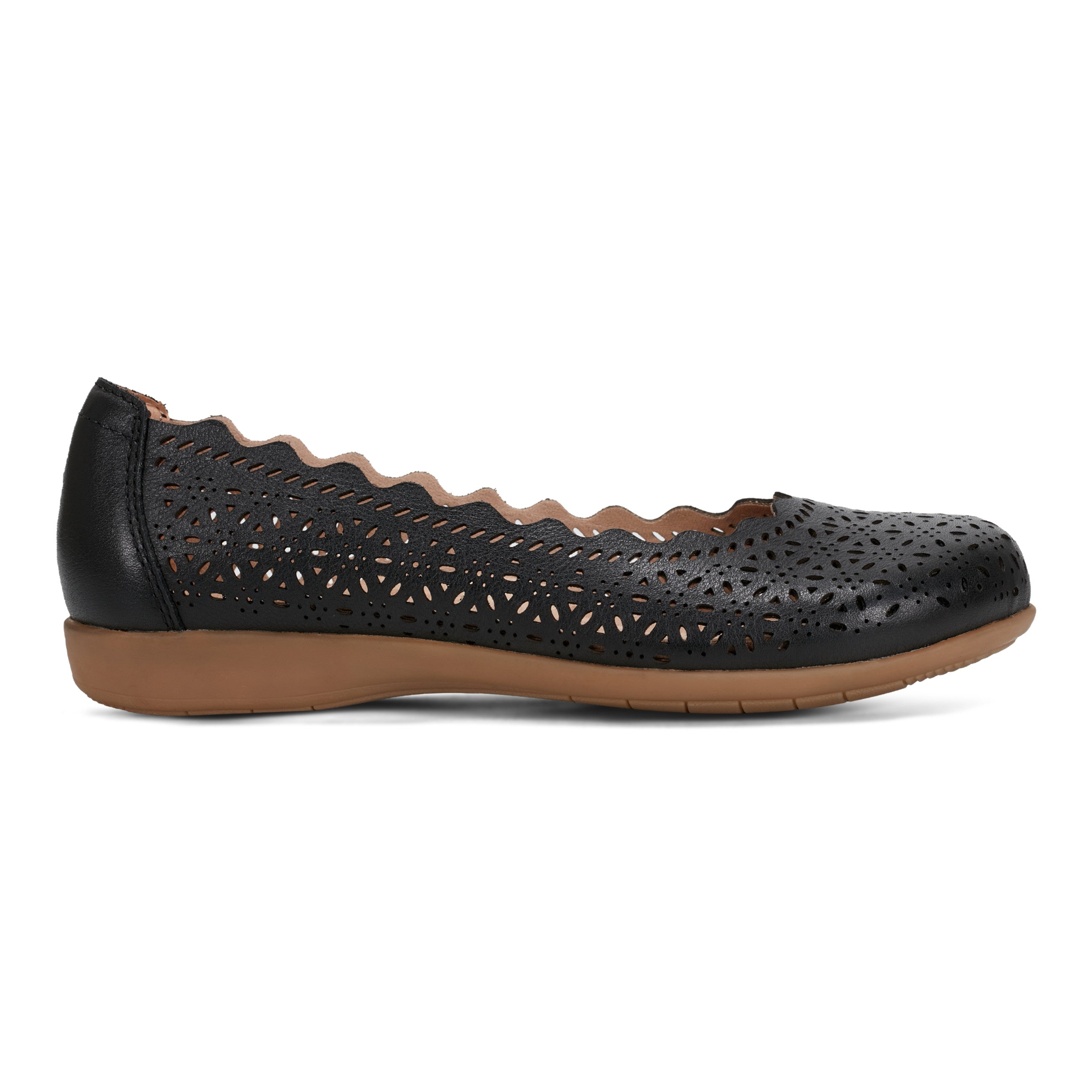 Bria Round Toe Casual Slip-on Ballet Flats