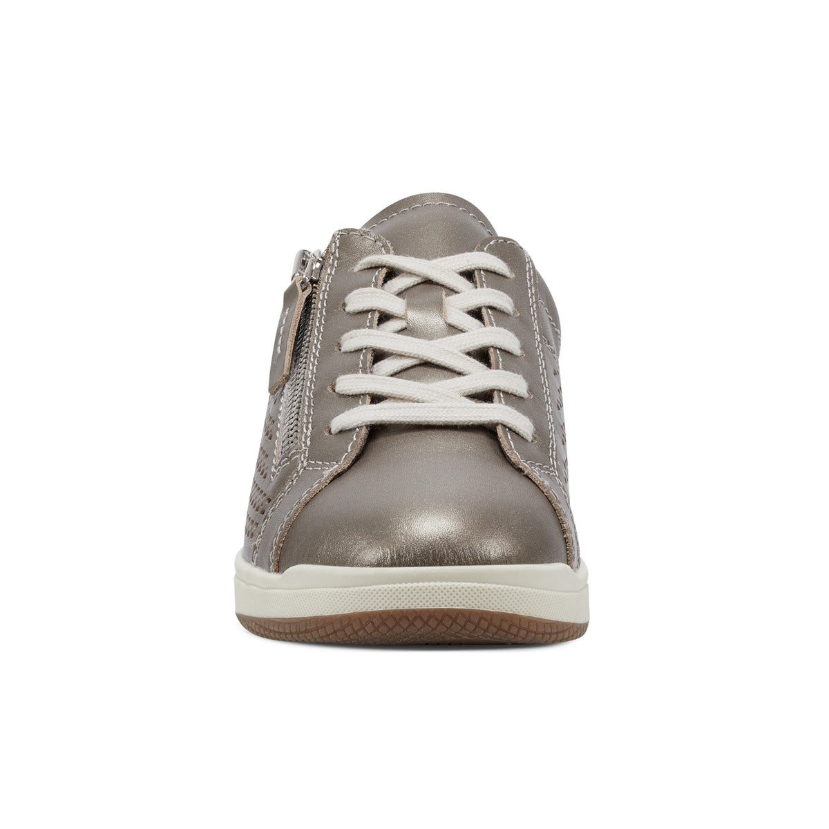 Women's Netta Round Toe Casual Lace-up Sneakers - Gold | earth® shoes
