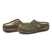 Ezra Round Toe Casual Slip-on Flat Clogs