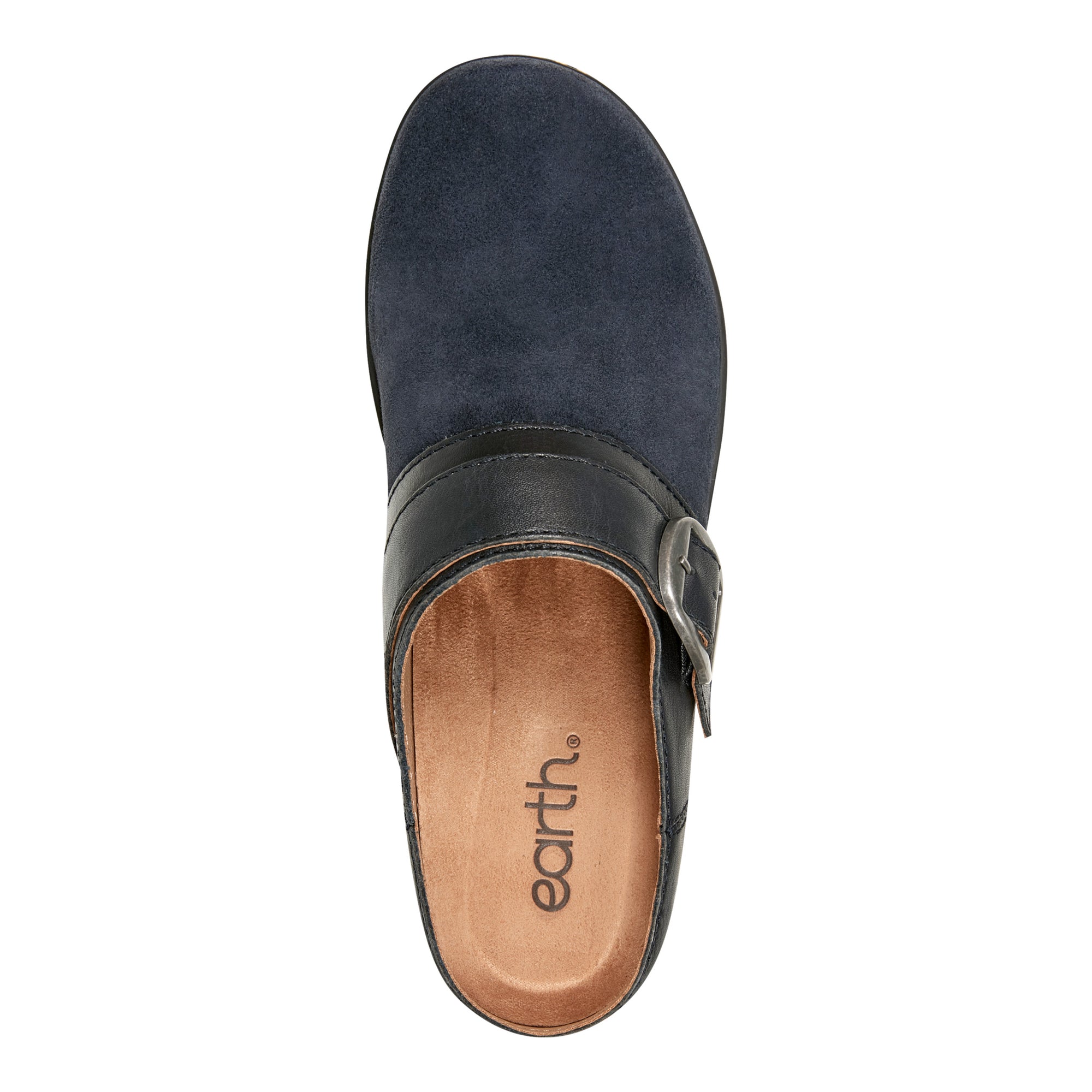 Kulla Slip-on Round Toe Block Heel Casual Mules